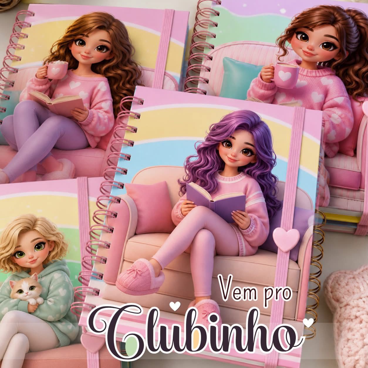 Clubinho Meell Criativa
